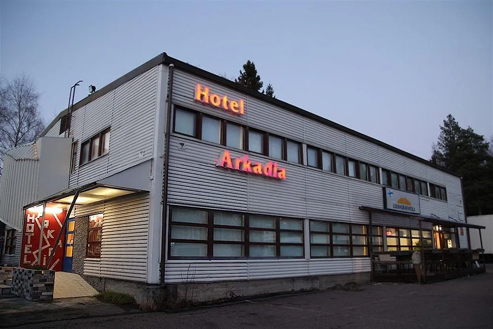 Arkadia Hotel & Hostel Helsinki Finlande