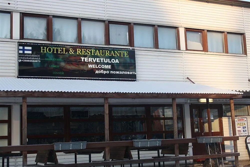Arkadia Hotel & Hostel Helsinki Finnland