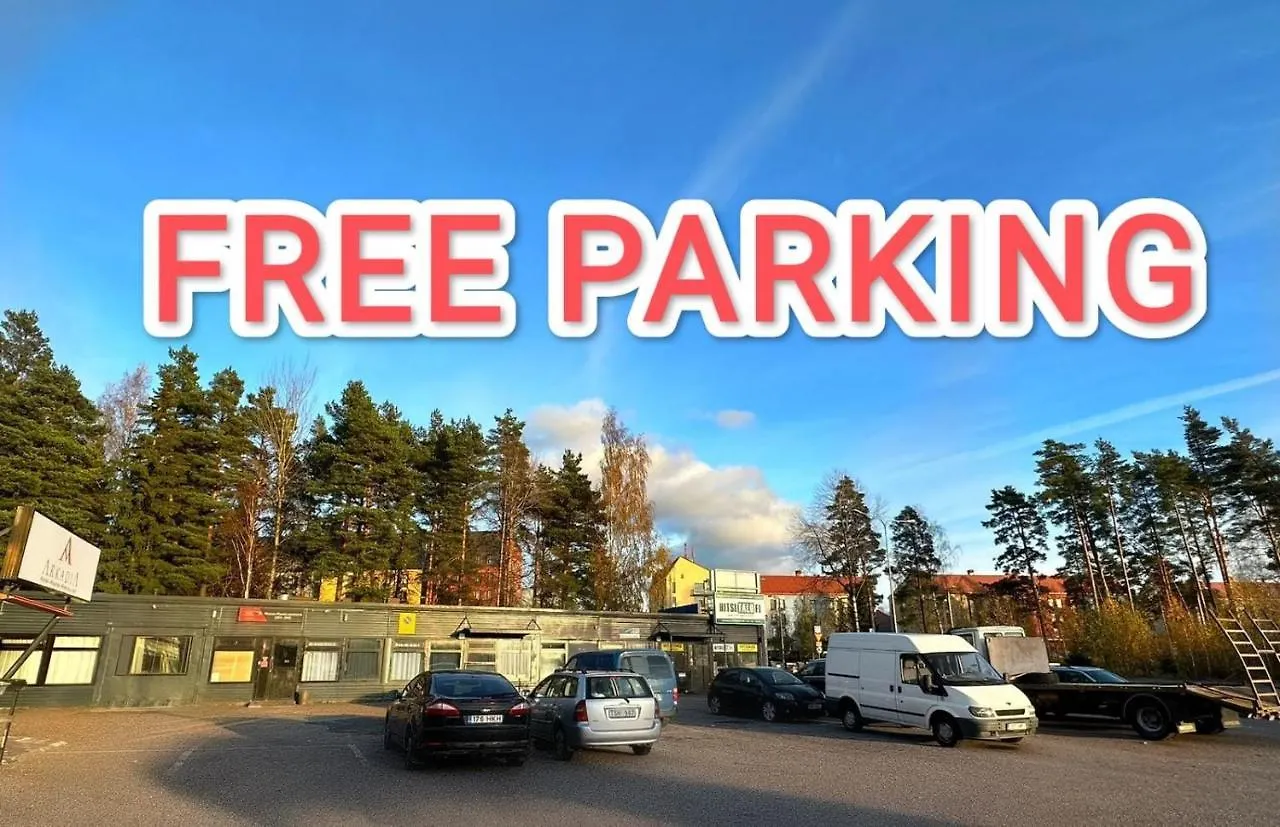 Arkadia Hotel & Hostel Helsinky Finsko