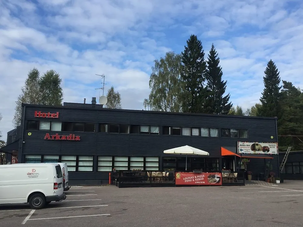 **  Arkadia Hotel & Hostel Helsinky Finsko