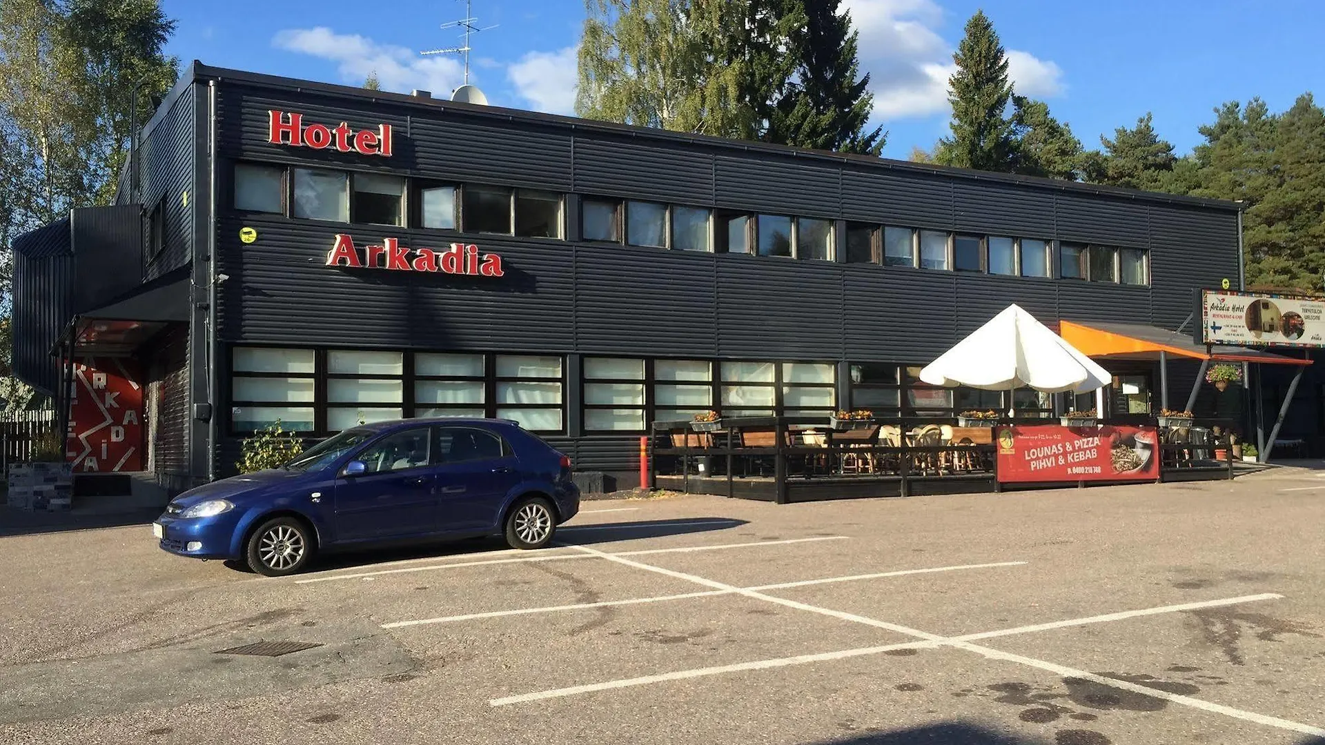 Arkadia Hotel & Hostel Helsinky