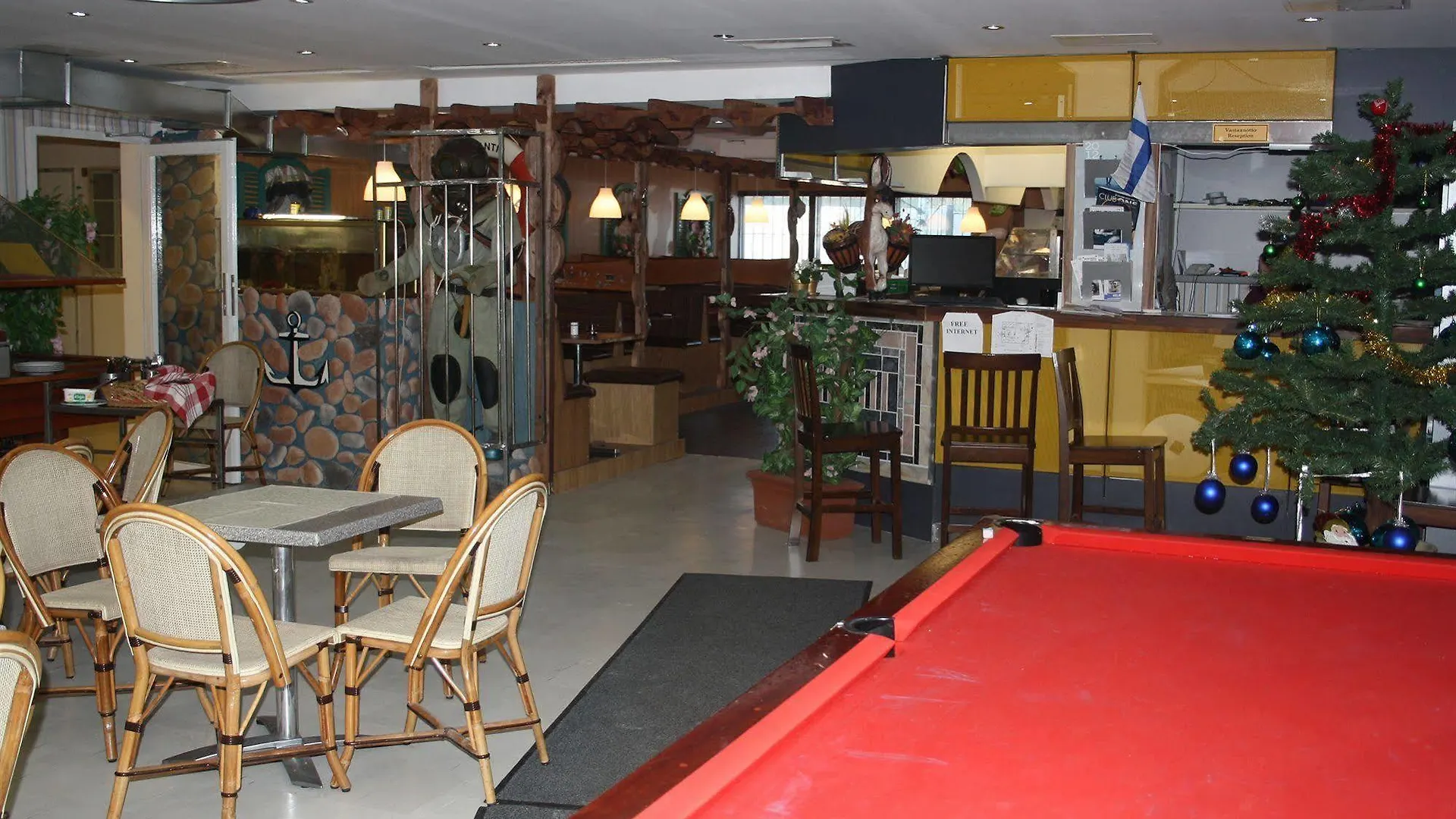 Arkadia Hotel & Hostel Helsinky Finsko